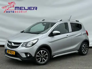 Opel KARL 1.0 Rocks Online Edition LED | Dakrails | Sportvelgen | Cruise | Parkeersensoren | Airco !