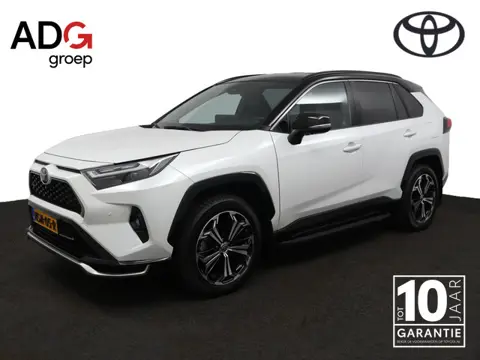 Toyota RAV4 2.5 Plug-in Hybrid AWD Bi-Tone Plus | Trekhaak | JBL Audio | Parelmoer lak | Stoelverwar