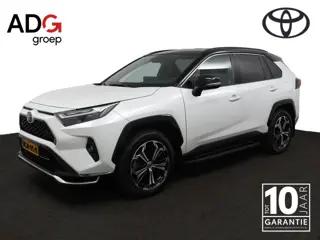 Toyota RAV4 2.5 Plug-in Hybrid AWD Bi-Tone Plus | Trekhaak | JBL Audio | Parelmoer lak | Stoelverwar