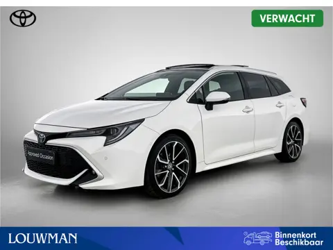 Toyota Corolla Touring Sports 2.0 Hybrid Executive | Schuif/kantel panoramadak | JBL | dodehoek dete