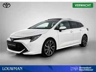Toyota Corolla Touring Sports 2.0 Hybrid Executive | Schuif/kantel panoramadak | JBL | dodehoek dete
