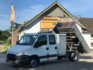 Iveco Daily 35C11 dubbel Cabine Kipper Kieper (bj 2012)