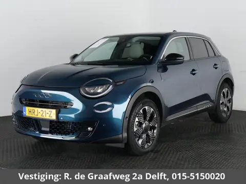 Fiat 600 1.2 Hybrid La Prima Garantie tot 05-2035!* | Apple Carplay & AndroidAUTO | Dodehoek detecti