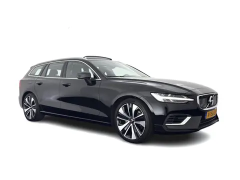 Volvo V60 2.0 T6 Recharge AWD Inscription (Plug-in) (INCL-BTW) Aut. *PANO | LEATHER | FULL-LED | MEM