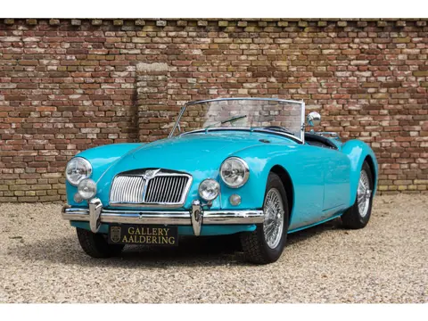 MG A Roadster "Restored with insider knowledge" "Restored with insider knowledge" - Extensive nut an