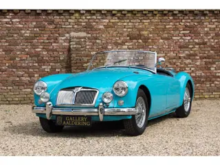 MG A Roadster "Restored with insider knowledge" "Restored with insider knowledge" - Extensive nut an