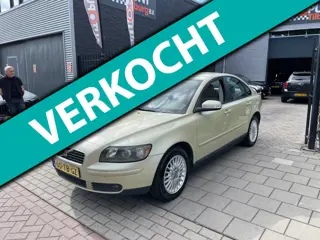Volvo S40 1.8 Edition II 1e Eigenaar! Airco Navi PDC NAP APK