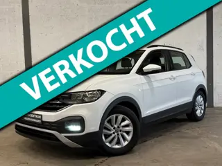 Volkswagen T-Cross 1.0 TSI Navi Carplay|Blindspot|Cruise|Airco|Dealer Onderhouden !!