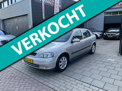 Opel Astra 1.8-16V Njoy 3e Eigenaar! Trekhaak Airco NAP APK
