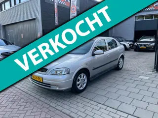 Opel Astra 1.8-16V Njoy 3e Eigenaar! Trekhaak Airco NAP APK
