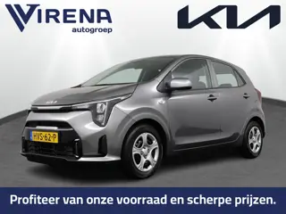 Kia Picanto 1.0 DPI DynamicLine Apple Carplay/Android Auto - Cruise Control - Navigatie - Achteruitr