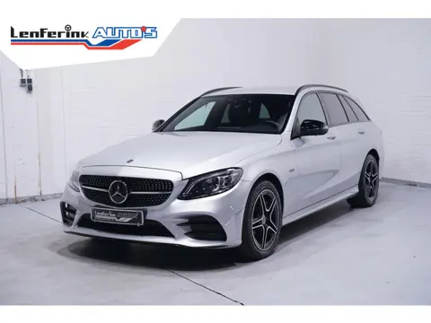 Mercedes-Benz C-klasse Estate 300 e Business Solution AMG SOH 94% NAP Led Matrix Wegklapbare trekhaa