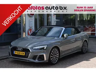 Audi A5 Cabriolet 35 TFSI S edition Compet.|Nekverwarm.|Massage|