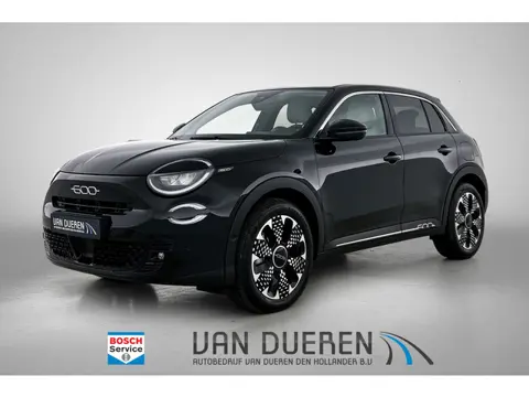 Fiat 600 1.2 Hybrid La Prima Keyless, CarPlay, Massage Bij Leseman