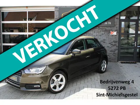 Audi A1 Sportback 1.4 TFSI Pro Line, Navi, Stoelverwarming, Automaat, Multistuur