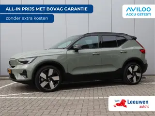 Volvo XC40 Single Motor Extended Range Plus 82 kWh | SOH 94,9% | Org. NL