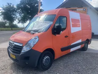 Opel Movano 2.3 CDTI 100 KW EURO 5 L2H2 Airco (bj 2016)