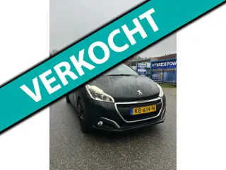 Peugeot 208 1.2 PureTech Blue Lion Voor export motor defect!!!
