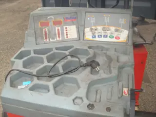 Banden Demonteer Apparaat met Hulparm en Balanceermachine