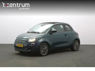 Fiat 500E Cabrio Icon 42 kWh 119 PK, 100 % SOH, Carplay, Memory, Cruise Control