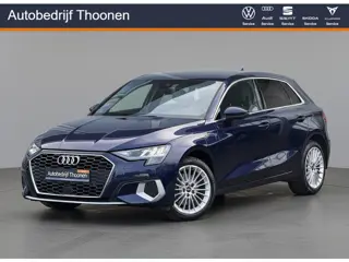 Audi A3 Sportback 40 TFSI e Advanced edition | Leer | Stoelverwarming