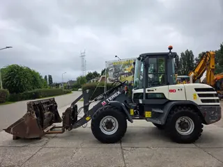 Terex TL80 met 4-cilinder Deutz (bj 2016)
