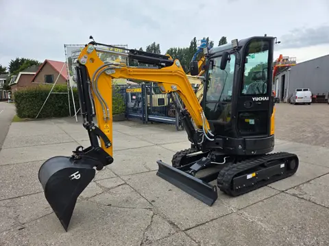 Yuchaï U27 DEMOMODEL IN NIEUWSTAAT! (bj 2024)