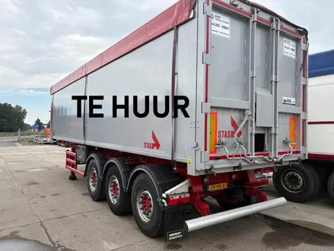 Stas S300CX Agro kipper 56m5, Vermietung / Verhuur BIETEN