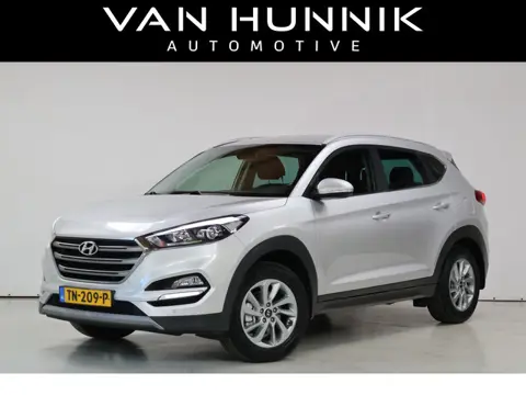 Hyundai Tucson 1.6 GDi i-Motion | Camera | Trekhaak | Keyless | Stoelen+Bank verwarmd |