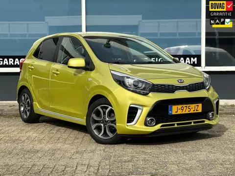 Kia Picanto 1.0 MPi GT-Line Edition/CAM/CARPLAY/LEDER