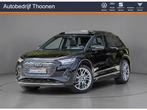 Audi Q4 e-tron 45 S Edition 82 kWh | 21"| pano | trekhaak | warmtepomp