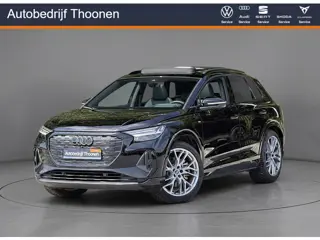 Audi Q4 e-tron 45 S Edition 82 kWh | 21"| pano | trekhaak | warmtepomp