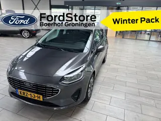 Ford Fiesta EcoBoost 100pk Titanium | Winterpack | Cruise control | LED | Climate control | Parkeers