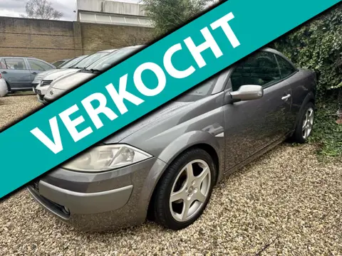 Renault Mégane Coupé-Cabriolet Door inruil verkregen zo mee nemen1.6-16V Authentique