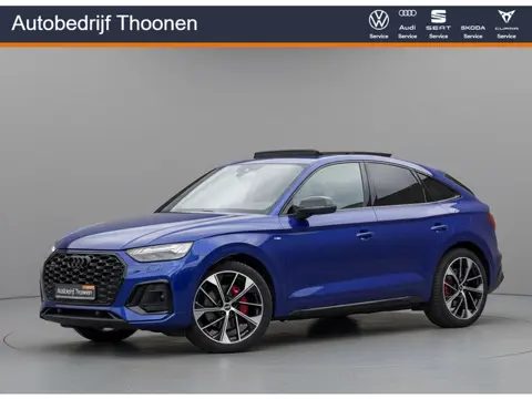 Audi Q5 Sportback 55 TFSI e S edition | Trekhaak | Luchtvering | Pano | Keyless