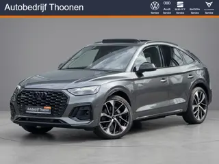 Audi Q5 Sportback 55 TFSI e S edition Luchtvering | Pano | ACC | Keyless | B&O
