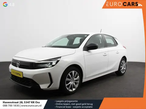 Opel Corsa 1.2 Turbo Elegance Airco Cruise control Verwarmde voorstoelen Stuurverwarming Lane assist