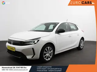Opel Corsa 1.2 Turbo Elegance Airco Cruise control Verwarmde voorstoelen Stuurverwarming Lane assist