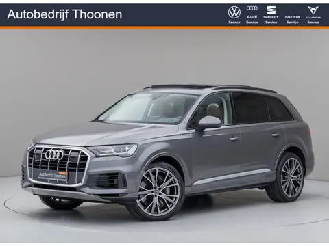 Audi Q7 55 TFSI e quattro Pro Line PHEV | 22" | softclose | Keyless | elk. stoelen | Camera