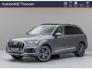 Audi Q7 55 TFSI e quattro Pro Line PHEV | 22" | softclose | Keyless | elk. stoelen | Camera