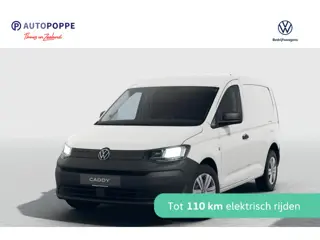 Volkswagen bedrijfswagens Caddy Cargo 1.5 TSI Hybride Life EU6 85 kW (115 pk) 19,7 kWh