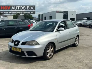 Seat Ibiza 1.4-16V Trendstyle airco LM 4-deurs