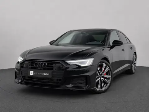Audi A6 Limousine 55 TFSI e quattro | RS stoelen | Trekhaak | Matrix | 360 | Sfeerverlichting | 20 i