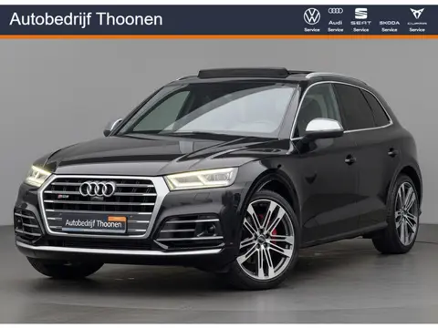Audi SQ5 3.0 TFSI SQ5 quattro | Exclusive Panther Black | Trekhaak