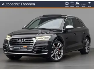 Audi SQ5 3.0 TFSI SQ5 quattro | Exclusive Panther Black | Trekhaak