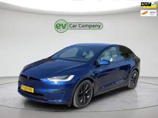 Tesla Model X Dual Motor AWD 7p. 100 kWh | SOH ..% | FSD HW4-computer | Trekhaak | Stoelverkoeling |