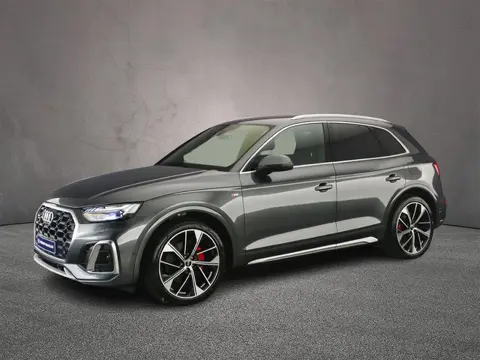 Audi Q5 55 TFSI e S edition | Luchtvering | 360 camera | Leder | Trekhaak | Head-Up | Ambient Lichtp