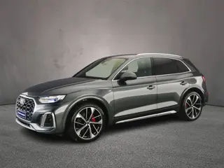 Audi Q5 55 TFSI e S edition | Luchtvering | 360 camera | Leder | Trekhaak | Head-Up | Ambient Lichtp