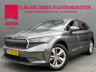 Škoda Enyaq iV BWJ 2022 60 180 PK ELEK. TREKHAAK | FULL LED | STOEL + STUURVERW. | NAVI | CLIMA | CR