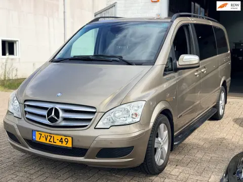 Mercedes-Benz Viano 3.0 CDI Trend Edition DC Lang Bj:2011 Airco Carplay Cruise Control